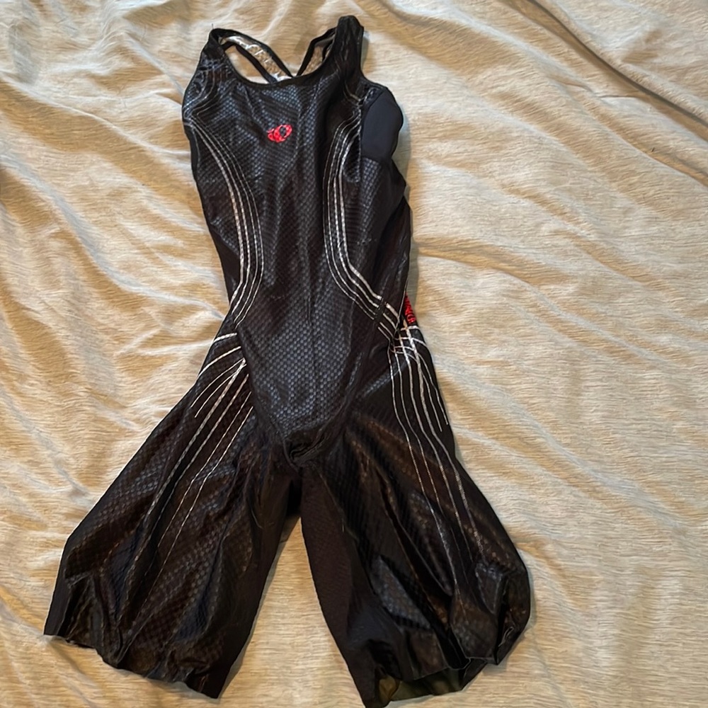 Pearl Izumi racing onesie triathlon